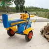 Divisora de Lenha, Tipo Vertical e Horizontal, Pequena Máquina Automática Hidráulica de Divisão de 25 Toneladas, Válvula de Uma Mão, Modelo Móvel 18 a Gasolina para Divisão de Madeira