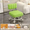 Pulea Personalizada para Sala de Estar del Hogar Taburete Pequeño Respaldo Ruedas Universales Junta Taburete Bajo para el Hogar Infantil Con Ruedas Taburete de Tabla Móvil