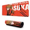 Alfombrilla de ratón Asuka Extra Grande Eva Neon Genesis Evangelion Periférico de Animación Base para Teclado Alfombrilla de Escritorio para E-Sports para Hombres