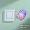 Máquina de juego de molde de arenas movedizas oso de píxeles bola de cristal pegamento de cristal DIY gota hecho a mano