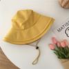 Moda de Verano Transpirable Sombrero de Sol Japonés de Ala Ancha para Cubrir la Cara Sombrero de Pescador Deportes al Aire Libre Sombrero para Adulto Femenino Venta al por Mayor