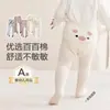 Leggings para Bebé con Trasero Grande, Nuevos para Primavera y Otoño, para Bebés y Niños Pequeños, con Estampado de Animales, Medias de Dibujos Animados de Alta Elasticidad