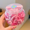 Ligas para el Cabello para Niños y Adultos, Bandas de Cabello Coloridas de Alta Elasticidad, Accesorios Versátiles para el Cabello