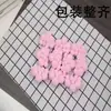Decoração de Bolo Bolas de Pelo Brancas Rosa Azuis Nuvens Cartão Grande Pequeno Plug-in Tridimensional Bolo Assar Fantasia