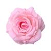Flor Artificial Rosa com Pétalas Enroladas 12 Cores Cabeça de Flor Falsa Flores Artificiais de Alta Qualidade Decoração de Parede de Flores para Casamento Diâmetro 9cm Fabricante de Flores Artificiais