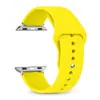 Para Apple iwatch correa de silicona monocromática Apple Watch9876SE conector deportivo pulsera