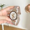 Adecuado para Huawei Gt7 Samsung Apple 10 Modelo Delgado S11 Acero Inoxidable Espiga de Trigo Magnético Watch5 Correa de Reloj de Metal para Mujeres
