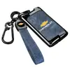 Adecuado para Estuche de Llave de Coche Chevrolet Captiva Modelo Antiguo, Cubierta Protectora Especial para SUV Chevrolet con Carcasa de Alta Gama