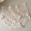 7241 Calcinhas Sexy de Renda Francesa para Mulheres, Renda com Mesh na Cintura Média-Alta, Leve, Confortável, Respirável, Tanga de Bolinhas