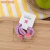 Novos Elásticos de Cabelo Frescos de Frutas de Verão, Presilhas Coloridas Fofas de Alta Elasticidade, Doces e Versáteis para Meninas