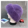 Sombrero de Cubo de Felpa Cálido de Invierno con Protección para los Oídos para Hombres y Mujeres, Sombrero de Pescador con Viento del Noreste de Mongolia a Prueba de Frío, Sombrero Mongol Versátil Estilo Coreano
