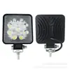 Ventas Directas de Fábrica 27W Luces Auxiliares para Coche Luces de Trabajo LED Luces Super Brillantes Todoterreno Focos de Techo Faros Modificados