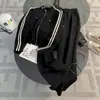 Conjunto Casual Esportivo Elegante e Jovem da Moda Europeia para Mulheres, Novo Conjunto de Duas Peças Tendência para Primavera e Outono: Blusa Cardigan e Calça de Cintura Alta Wide Leg