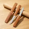 Cuchillo de Fruta Portátil de Doble Propósito para Acampar, Cuchillos Dobles Dragón y Fénix, Cuchillo de Mesa Multiusos, Cuchillo para Cortar Carne, Cuchillo Pequeño para Exteriores, Cuchillo Doméstico