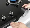Cinta de fibra de carbono engrosada para estufas y fregaderos de cocina, resistente al calor, impermeable, a prueba de aceite, autoadhesiva y resistente al moho, utilizada para sellar huecos y crear un acabado hermoso