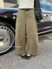 T-PLATFORM Guangzhou Treze Hongs Design Simples Retrô Patchwork Calça Casual Feminina Calça Cargo Cropped 16565
