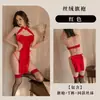 Almohada susurrando lencería sexy para mujer sexy caliente con cordones cheongsam vestido dividido sexy caliente uniforme de pijama