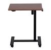 Escritorio para Laptop, Escritorio para Cama, Mesa Pequeña Móvil Simple para Dormitorio, Plegable, Giratorio, Mesa de Noche de Altura Ajustable, Eléctrico