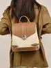 Mochila de Moda de Comercio Exterior para Mujer, Estilo Nuevo, Mochila Versátil Casual de Gran Capacidad, Bolso de Viaje Suave de Gama Alta, Transfronterizo