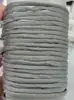 Corda Paracord de 7 Fios e 4mm para Uso Outdoor Multifuncional Corda de Tração para Montanhismo Paraquedista Equipamento de Fuga e Sobrevivência Corda de Segurança Paracord 31m