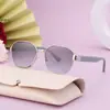 [Personalizado] Gafas de Sol Cuadradas de Moda Europea y Americana para Mujer Fotografía Callejera Estilo Ins Gafas de Sol para Mujer Venta al por Mayor Transfronteriza Gafas de Sol