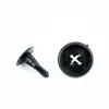 Adequado para Furo de 7mm Clipe de Fixação Rebite de Fixação para Para-choque Tampa de Para-lama Clipe de Fixação de Carro Fivela de Painel Decorativo de Porta
