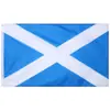 90X150Cm Poliéster Estampado Dupla Face Permeável Bandeira Britânica Union Jack