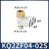 Tipo SMC Junta Giratoria Universal Multivía Kq2Zd/Zt/Vt/Vd/Kq2Vs/Zf/Vf/Zs06/08-02S