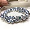 Accesorios DIY Moda Coreana Vintage Hueco Combinación Perfecta Hebilla para Collar Pulsera de Jade Accesorios de Mantenimiento Mujeres