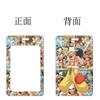 Nuevo Tarjetero de Luffy Zoro Xiangji de One Piece para Estudiantes, Tarjetero para Comida de Campus con Cordón, Tarjetero de Anime al por Mayor