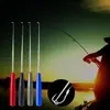 Extractor de Anzuelos de Acero Inoxidable de Garganta Profunda, Extractor Multifuncional de Anzuelos de Pesca