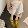 Sapatos Mary Jane estilo francês com tiras cruzadas para mulheres, novo modelo de verão 2026, sapatos vintage de festa para combinar com saias, sapatilhas