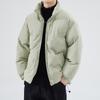 Ropa de Algodón Niños Otoño e Invierno Nuevo Abrigo de Algodón Grueso Cálido Suelto con Cuello Chaqueta Casual de Moda Abrigo de Algodón Acolchado