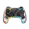 Adecuado para Controladores de Juego Switch con Iluminación Colorida RGB de Neón, Controlador de Juego Six-Axis Motion-Sensing Switch Pro