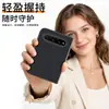 Adequado para capa de celular Xiaomi 18 Fold, fibra de carbono Kevlar e couro de cordeiro, cobertura total, à prova de quedas e capa protetora para tela dobrável