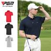 Ropa de golf para hombre verano ropa transpirable camiseta de manga corta tejido funcional de secado rápido fabricantes de ropa de golf para hombre