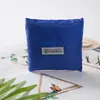 Bolsa de protección ambiental LOGO bolsa de compras de gran capacidad plegable portátil bolso de mano para supermercado bolsa impermeable para comestibles