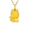 Bolsa Dourada Prata Dourado 999 Ouro de Pé Menina Dragão Zodíaco Dragão Pingente Ano Novo do Dragão Colar Presente de Aniversário para Esposa