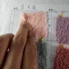Nuevo Hermoso Terciopelo Ant Terciopelo Felpa Textil para el Hogar Manta de Felpa para Bebé Juguete Material para Zapatos Tela de Terciopelo