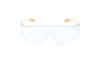 Gafas protectoras antiimpacto a prueba de polvo gafas protectoras para montar con parabrisas deportivo
