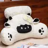 Cabeceira de Quarto Animal Fofo e Macio, Apoio Lombar para Meninas, Encosto Grande para Cama, Almofada de Encosto para Cadeira de Escritório, Removível e Lavável