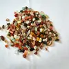 Venta al por mayor de piedra Yuhua, ágata y guijarros para paisajismo de acuarios, grava decorativa y piedras pequeñas de colores para macetas y cobertura del suelo