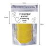 Toallitas Limpiadoras de Cúrcuma Toallitas Limpiadoras de Cúrcuma Exfoliantes Limpieza Facial Cuidado Facial Toallitas de Algodón Limpiadoras