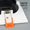 Carcasa LED empotrada GU10 de doble y triple cabezal MR16 para techo, corte rectangular, carcasa de foco al por mayor