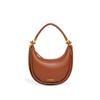 Bolso Estilo Nuevo para Mujer Bolso Semi-redondo Bolso de Axila Bolso de Luna Creciente de Alta Gama Bolso de Hombro Cruzado Portátil Lujo Ligero Bolso Hobo de Media Luna