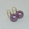 Tacones Altos de Plata S925, Pendientes de Perlas, Colgantes de Gancho para la Oreja de Nácar, Pendientes Elegantes de Alta Gama, Lujo Accesible Venta Directa de Fábrica