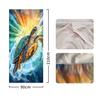 Temu Amazon Xiyin Exclusivo Transfronterizo Cubierta Decorativa Elástica para Puerta de Habitación Instalación Simple Cubierta de Puerta Estilo Tortuga