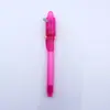 Pluma Fluorescente Invisible al por Mayor Pluma Multifuncional con Luz UV Pluma para Diario Pluma Mágica Ultravioleta LED Pluma Luminosa Brillo Nocturno UV