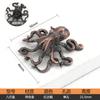 Estilo europeu dourado armário criativo gaveta único furo dos desenhos animados pássaro punho moderno armário simples roupeiro maçaneta da porta