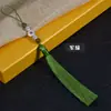 Novos pequenos pingentes de borla em formato de crisântemo, pequenos enfeites pendentes, acessórios para roupas Hanfu, grampos de cabelo de estilo antigo e adornos para roupas